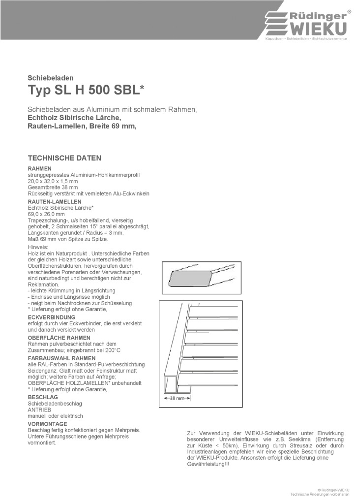 thumbnail of SL H 500 SBL